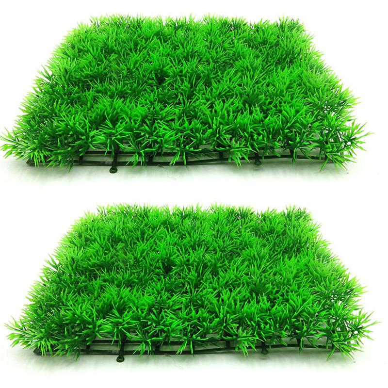 Terrarium Moss Art - Artificial Green Grass Plant Lawn Turf