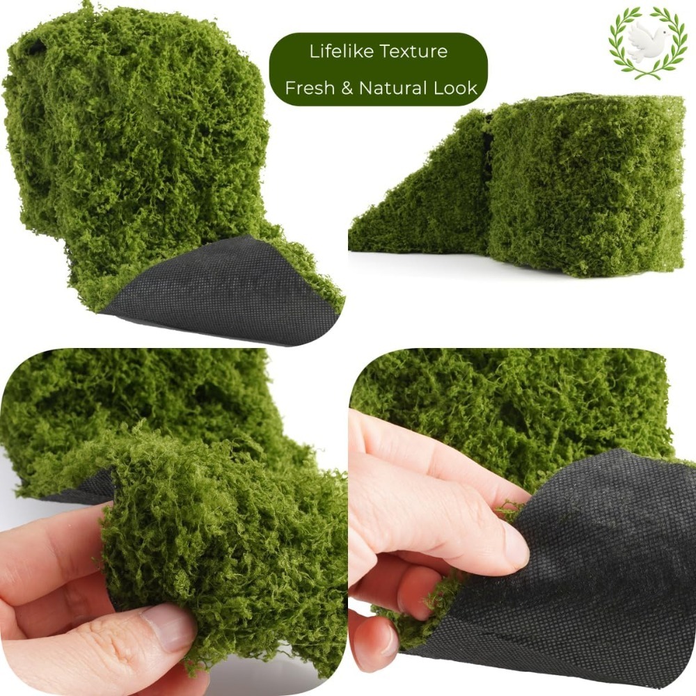 Fake Moss Mat,Artificial Moss  - Terrarium Moss Art review and price