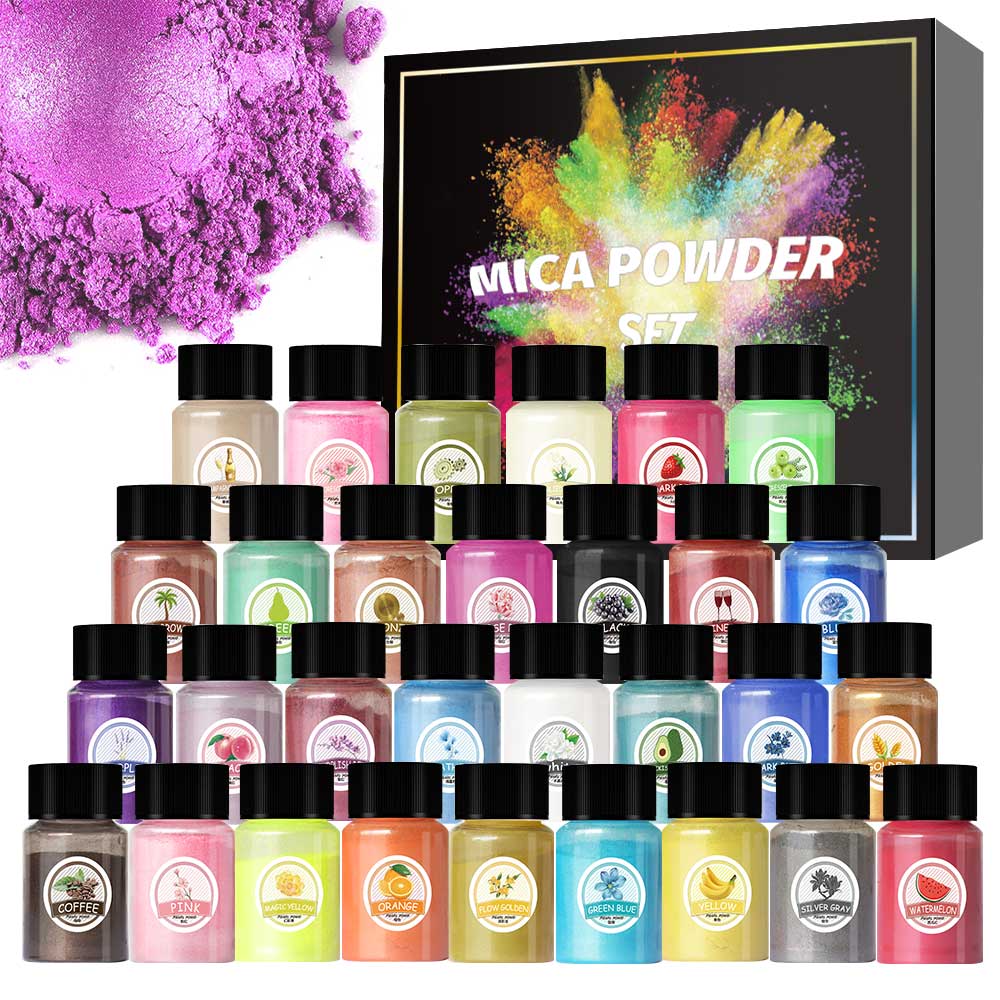 Epoxy Resin Pigment Kits Candl - Resin Jewelry Kit review and price