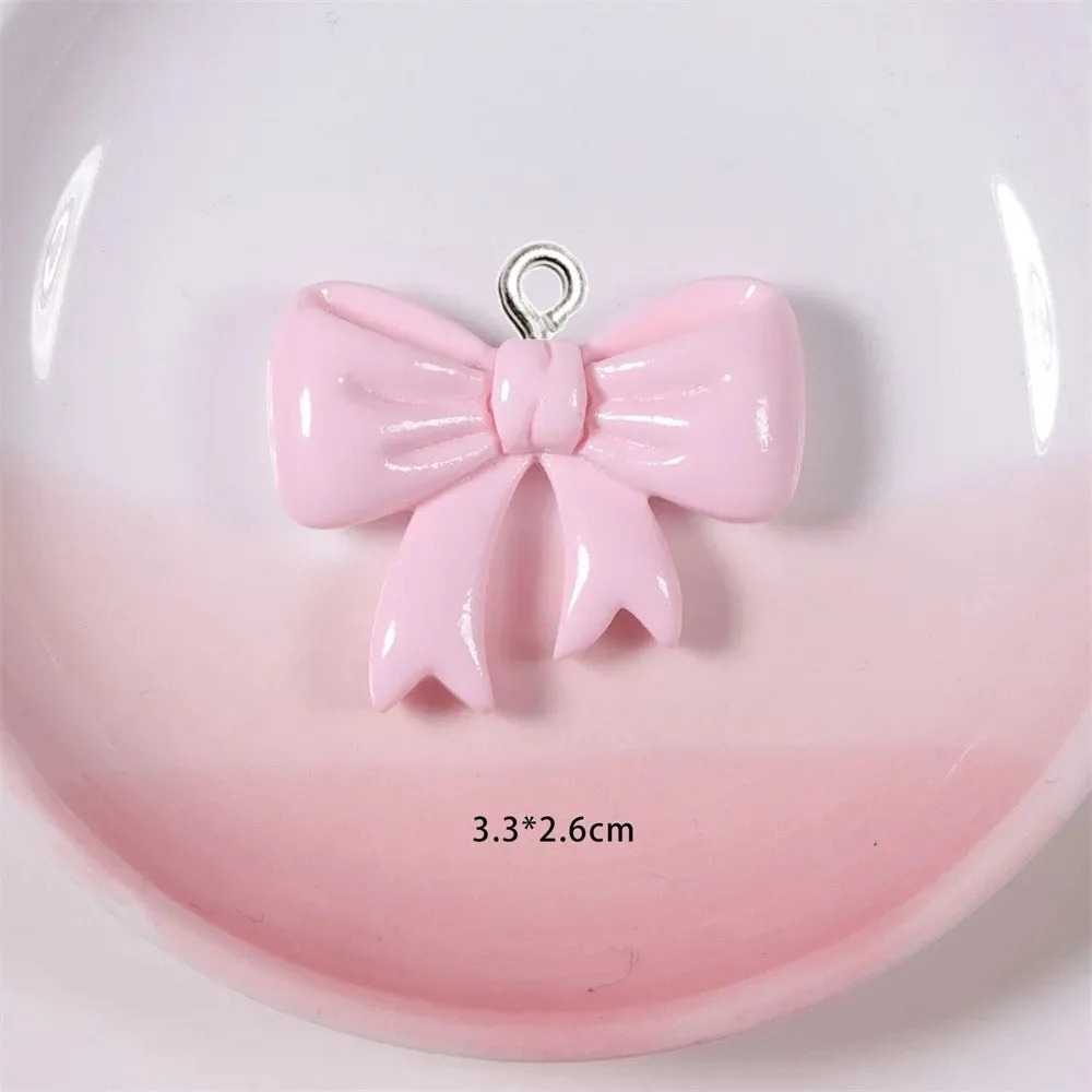 10 Pieces Candy Color Bow Resi - Resin Craft Projects review and price