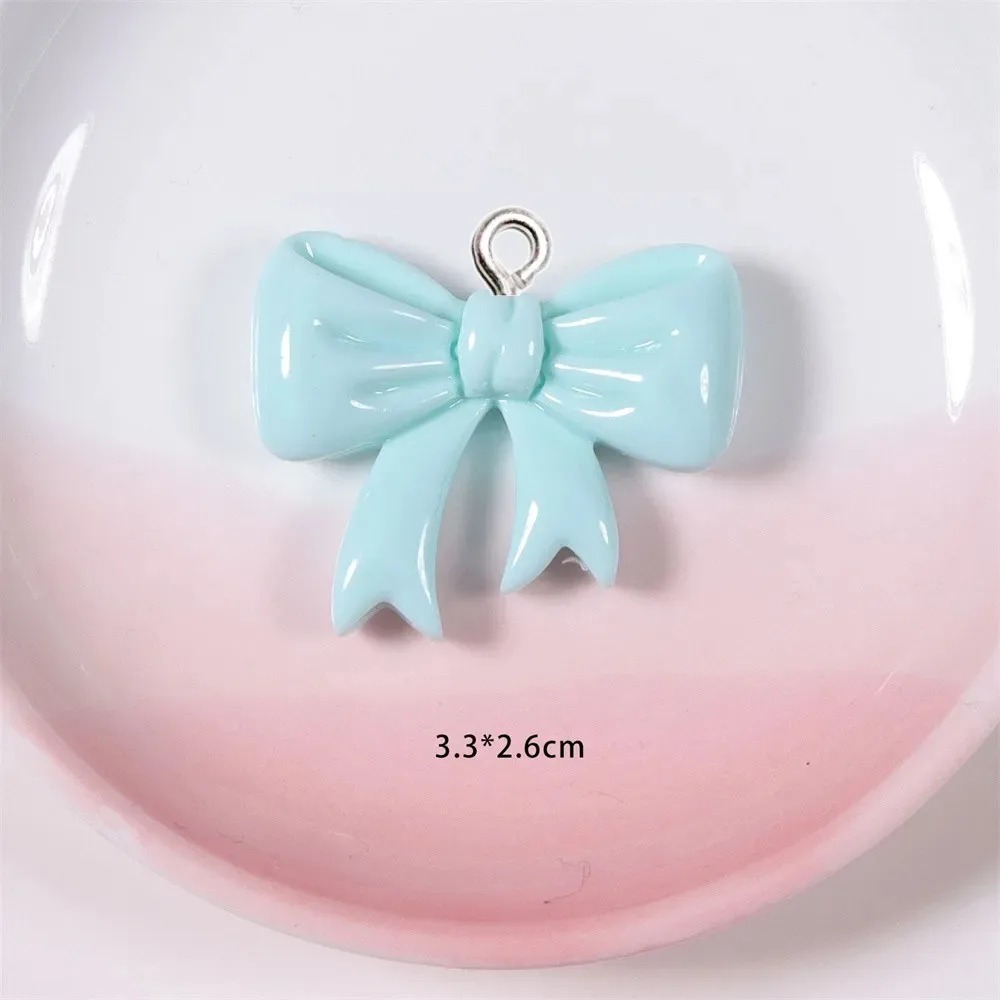 10 Pieces Candy Color Bow Resi - Resin Craft Projects review and price