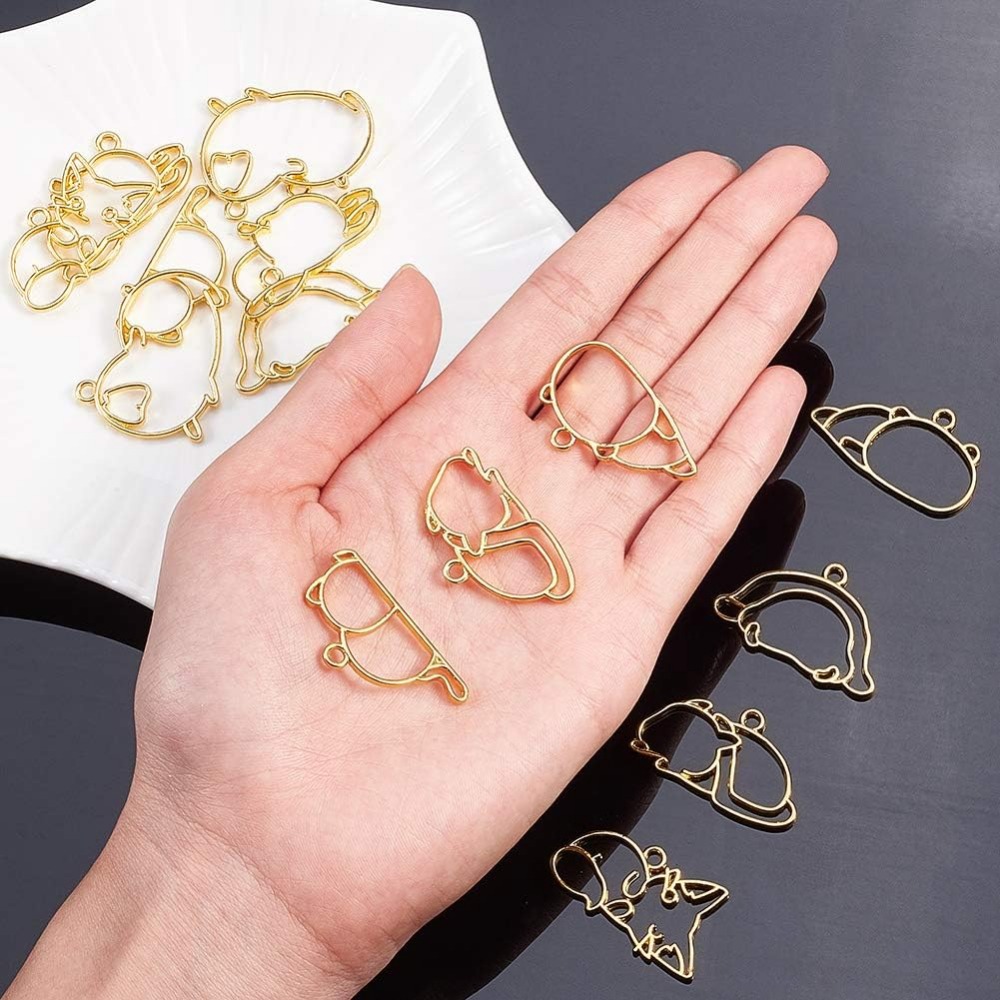 14pcs Hibernator Theme Open Be - Resin Jewelry Kit review and price