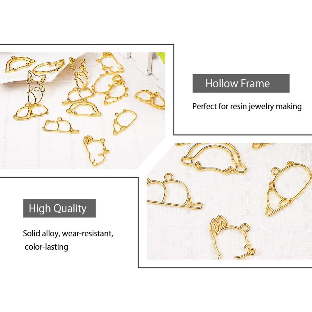 14pcs Hibernator Theme Open Be - Resin Jewelry Kit review and price
