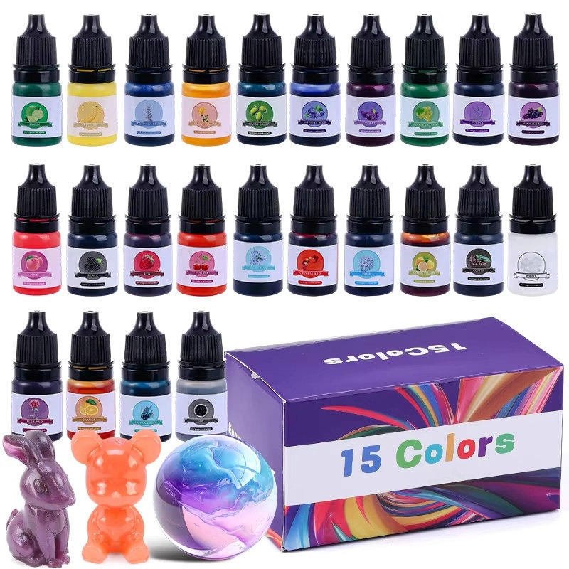 Epoxy Resin Color Pigment 24 V - Resin Jewelry Kit review and price