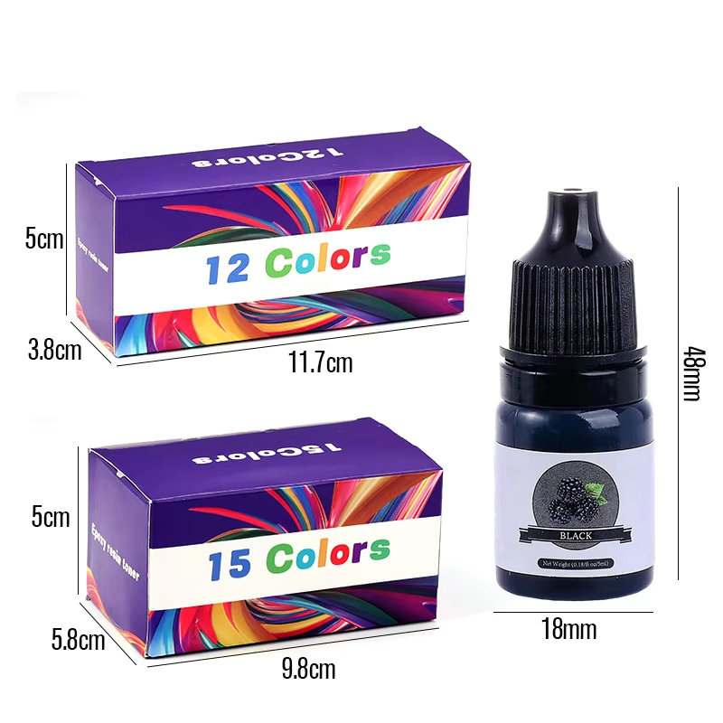 Epoxy Resin Color Pigment 24 V - Resin Jewelry Kit review and price