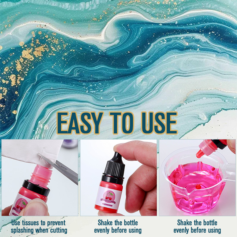 Epoxy Resin Color Pigment 24 V - Resin Jewelry Kit review and price