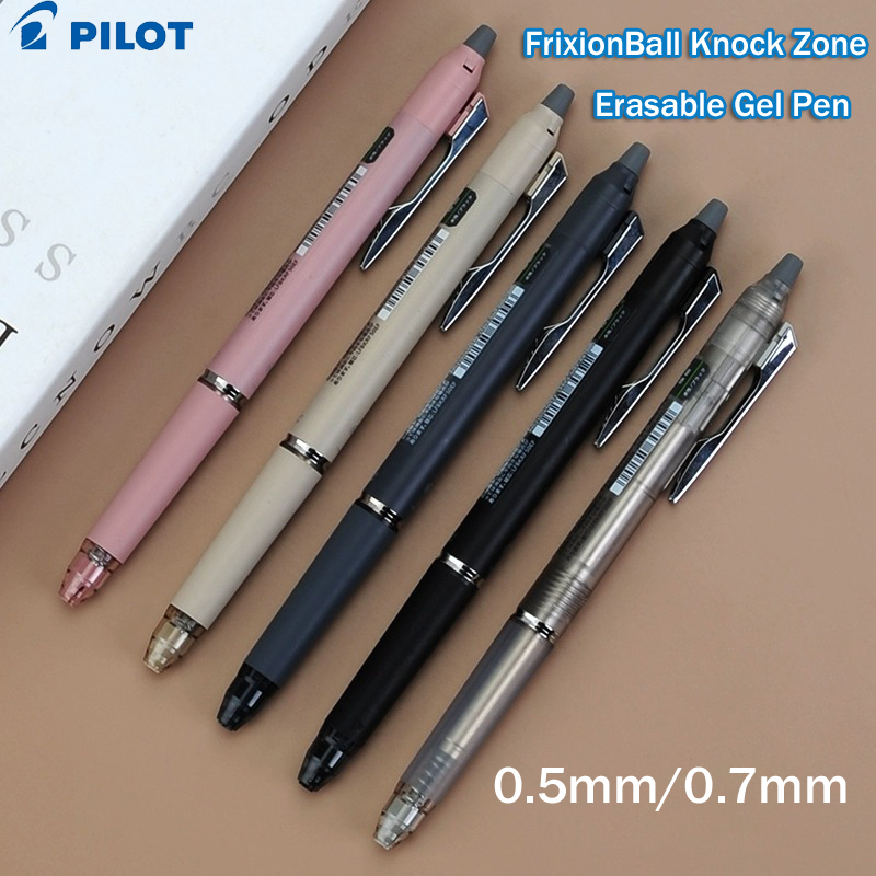 Pilot FriXion Knock Erasable G - Pilot Pen Frixion review and price