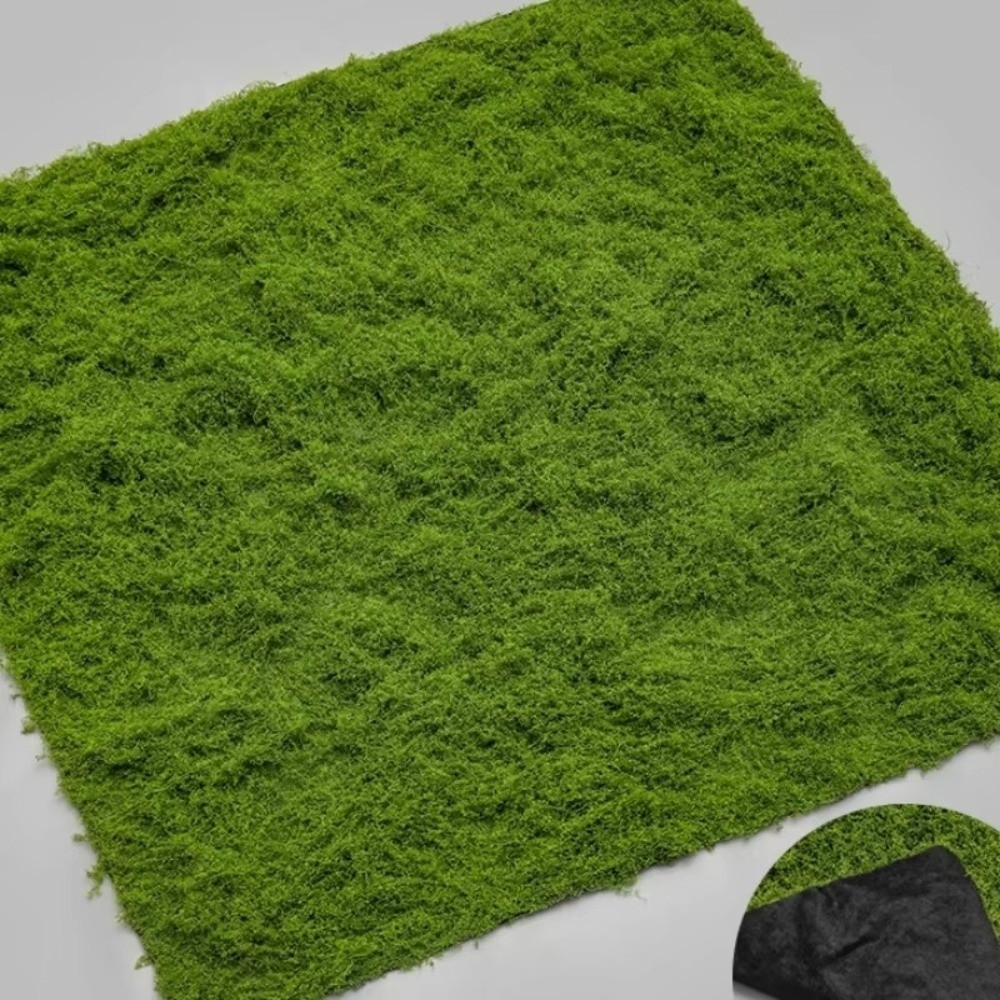 DIY Artificial Grass Rug Durab - Terrarium Moss Art review and price