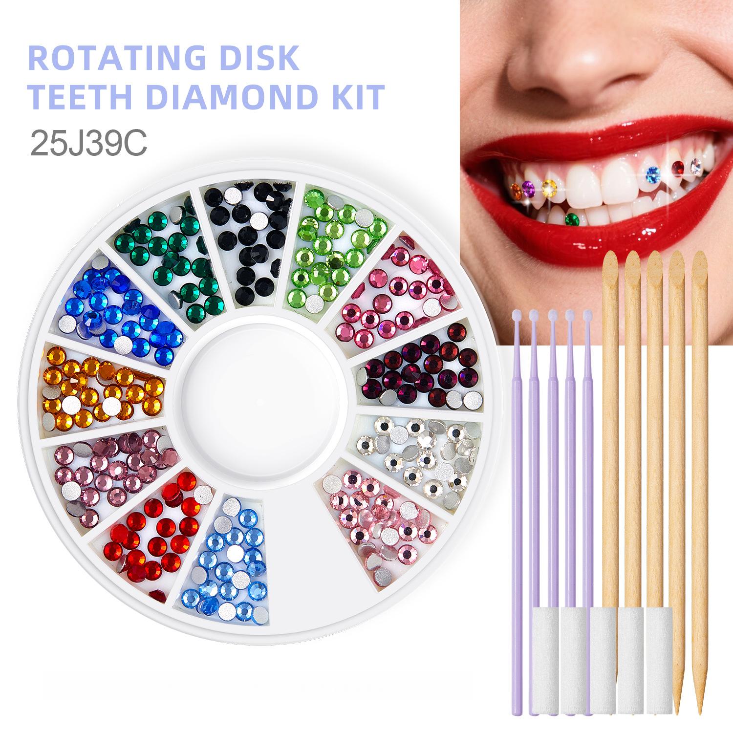 DIY Tooth Gem Kit Jewelry Gems - Resin Jewelry Kit review and price