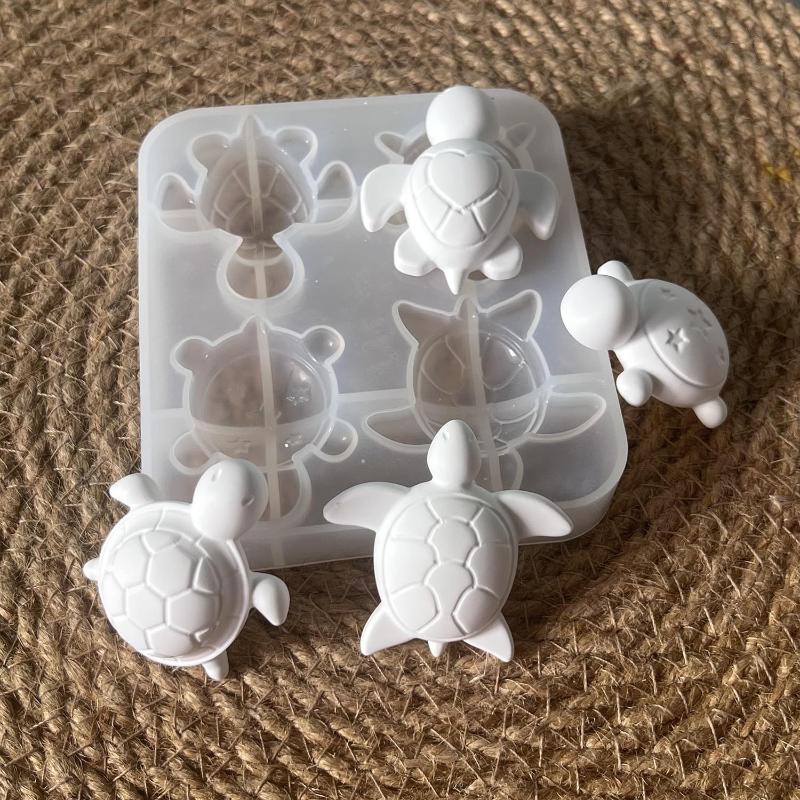 Four Turtles Plaster Silicone  - Serving Tray Mold review and price