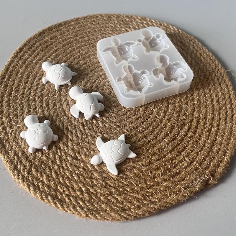 Four Turtles Plaster Silicone  - Serving Tray Mold review and price
