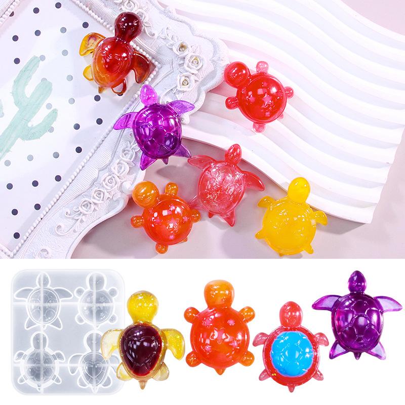 Four Turtles Plaster Silicone  - Serving Tray Mold review and price