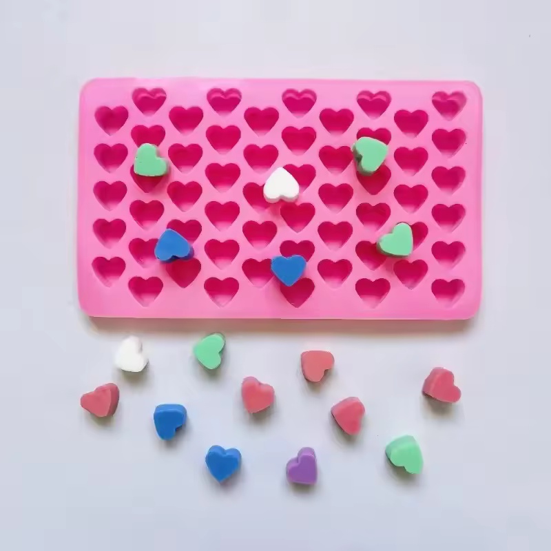 DIY Tray Biscuit Ice Cube Baki - Silicone Mold Tray review and price