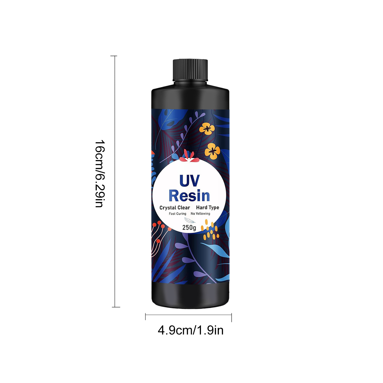 250g/500g UV Resin Clear Hard  - Resin Jewelry Kit review and price