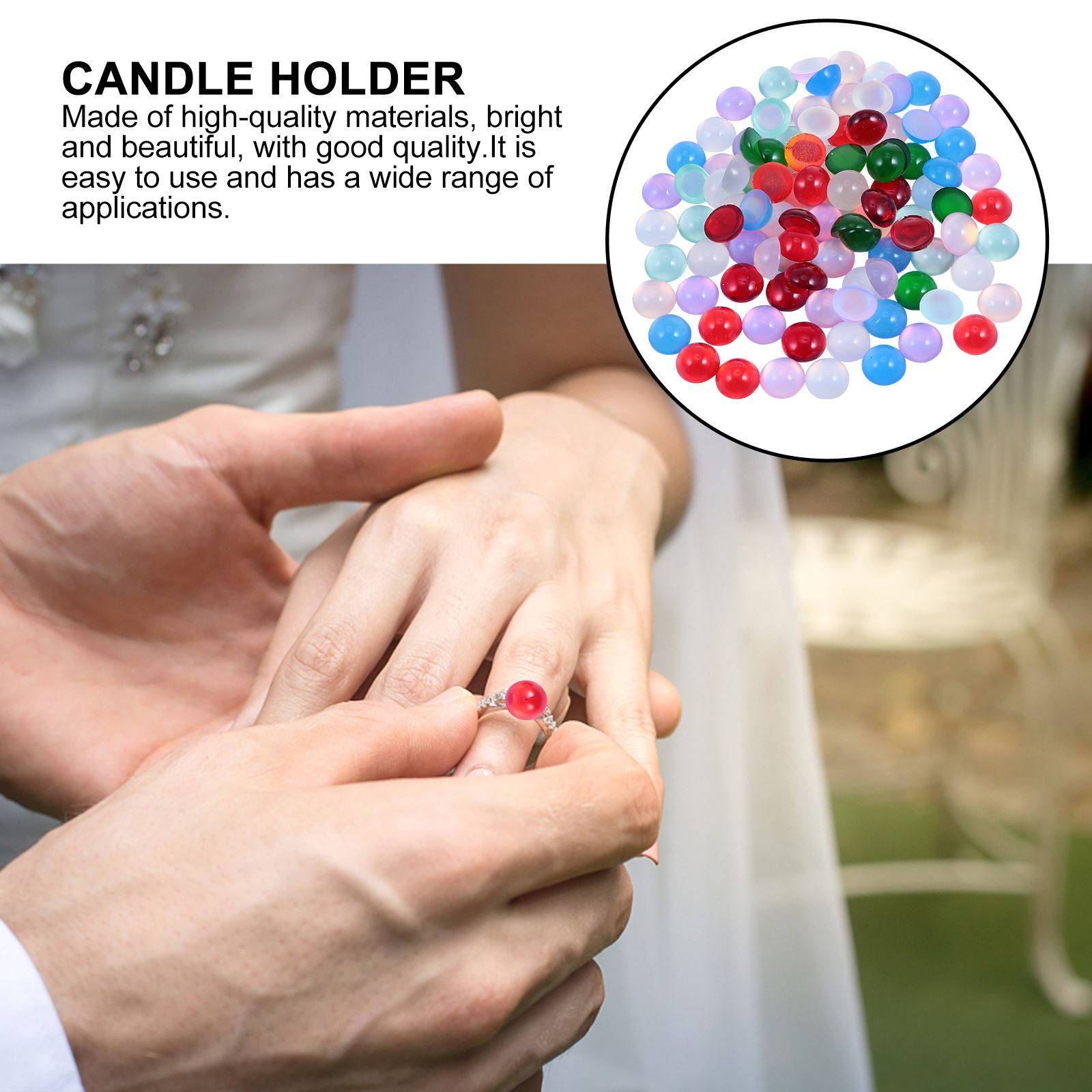 100Pcs Excellent Imitation Opa - Resin Craft Material review and price