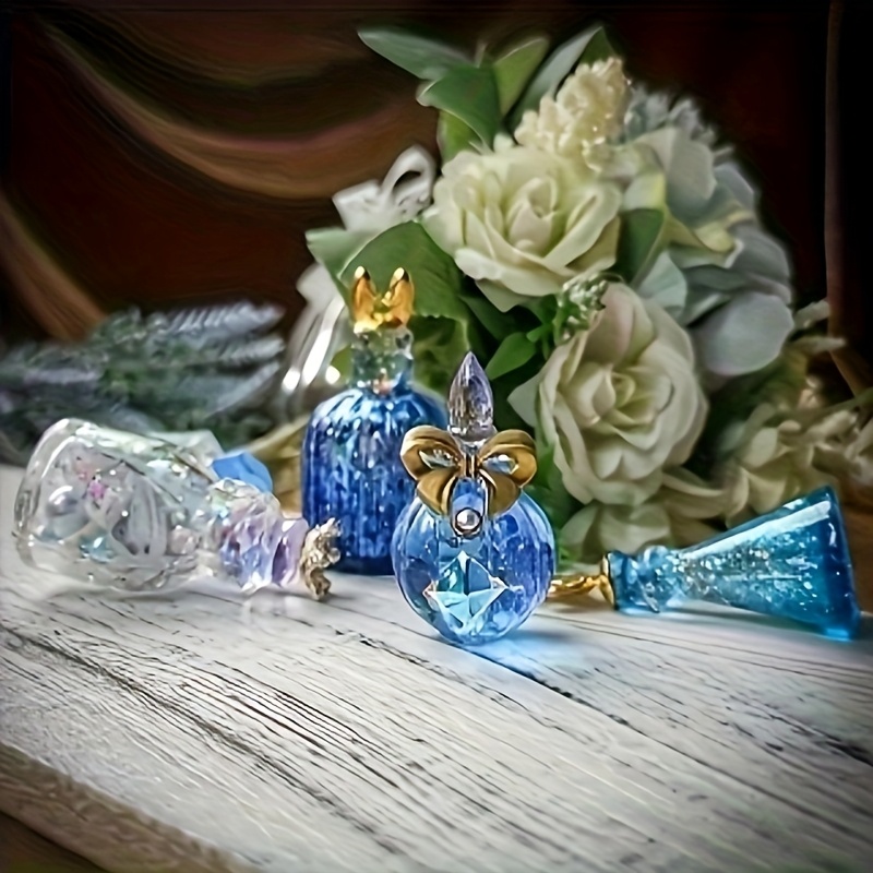 A Set Of 5 Perfume Bottle Resi - Resin Jewelry Kit review and price