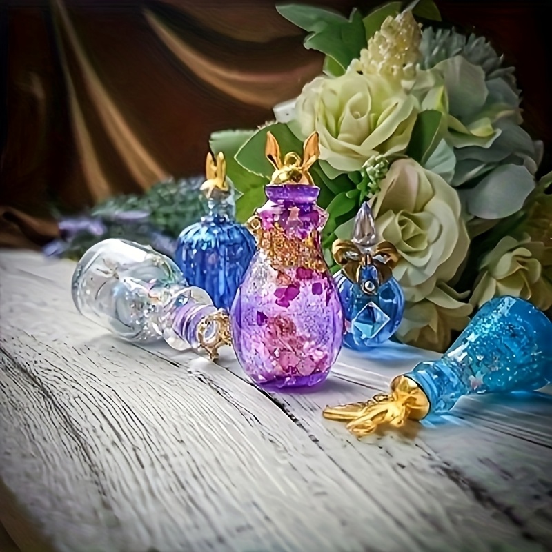 A Set Of 5 Perfume Bottle Resi - Resin Jewelry Kit review and price