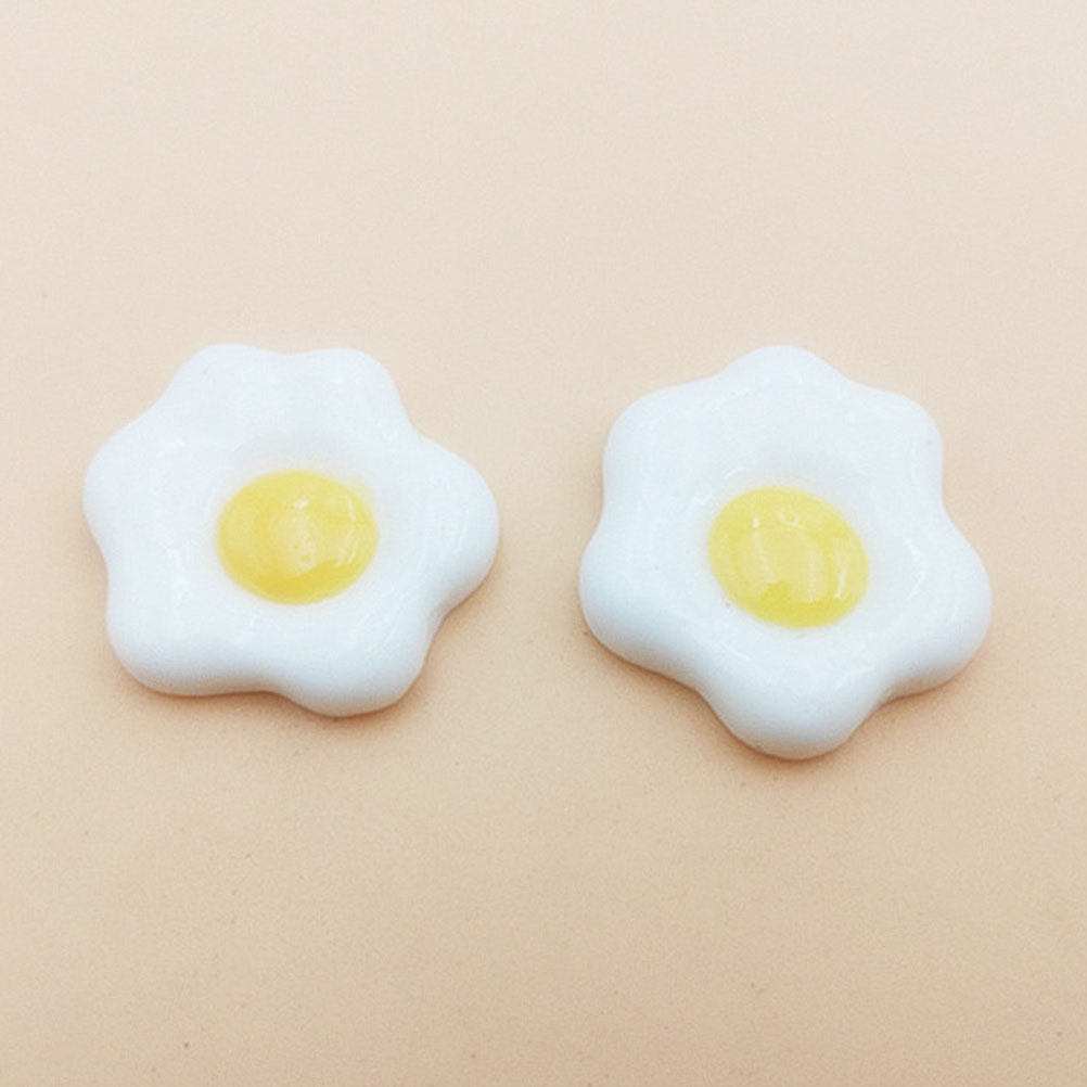 20Pcs Simulated Fried Egg Resi - Resin Craft Material review and price