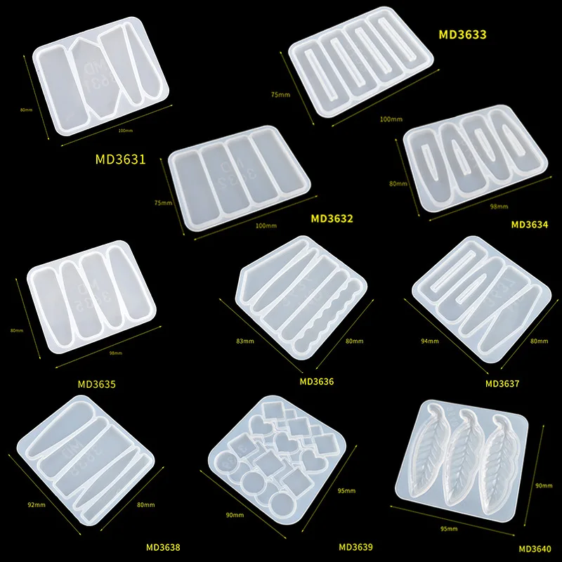 DIY Epoxy Resin Hair Clip Hair - Serving Tray Mold review and price