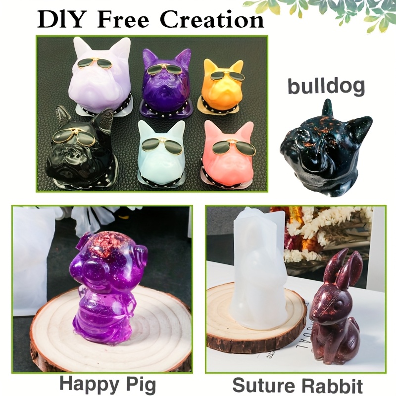 19pcs Resin-Made Mold Set, Sui - Resin Jewelry Kit review and price
