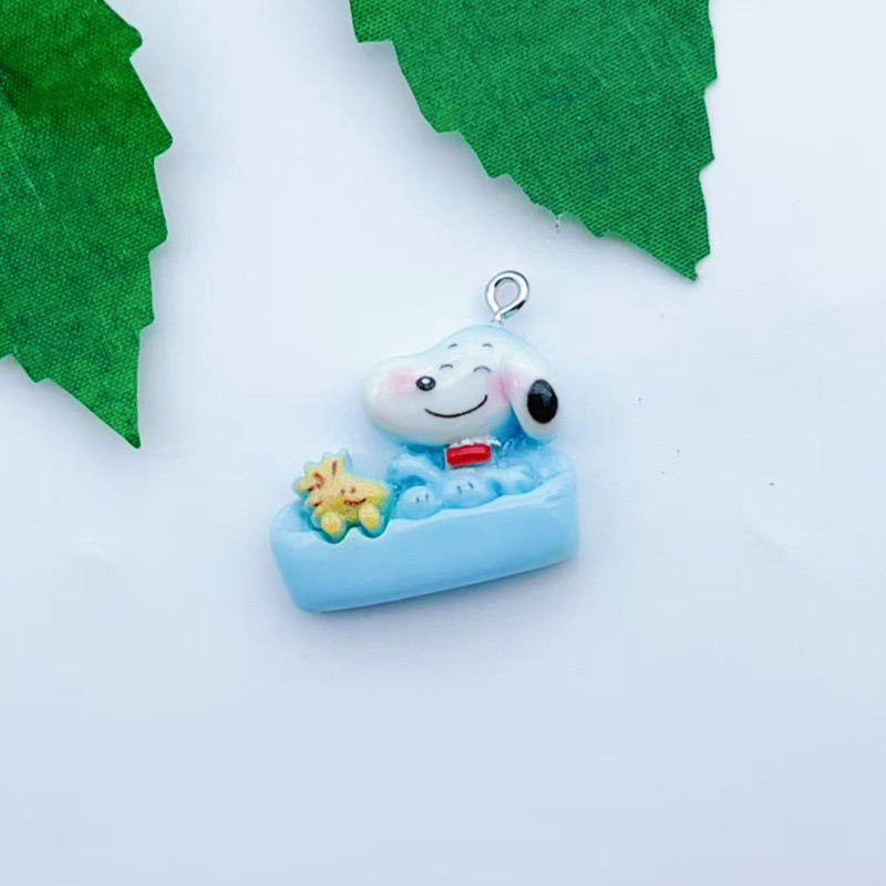 12pcs resin cartoon dog pendan - Resin Craft Projects review and price