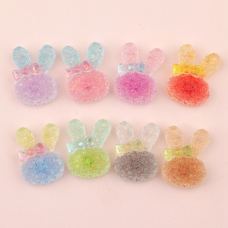 5PCS 18*25mm Luminous Gradient - Resin Craft Material review and price