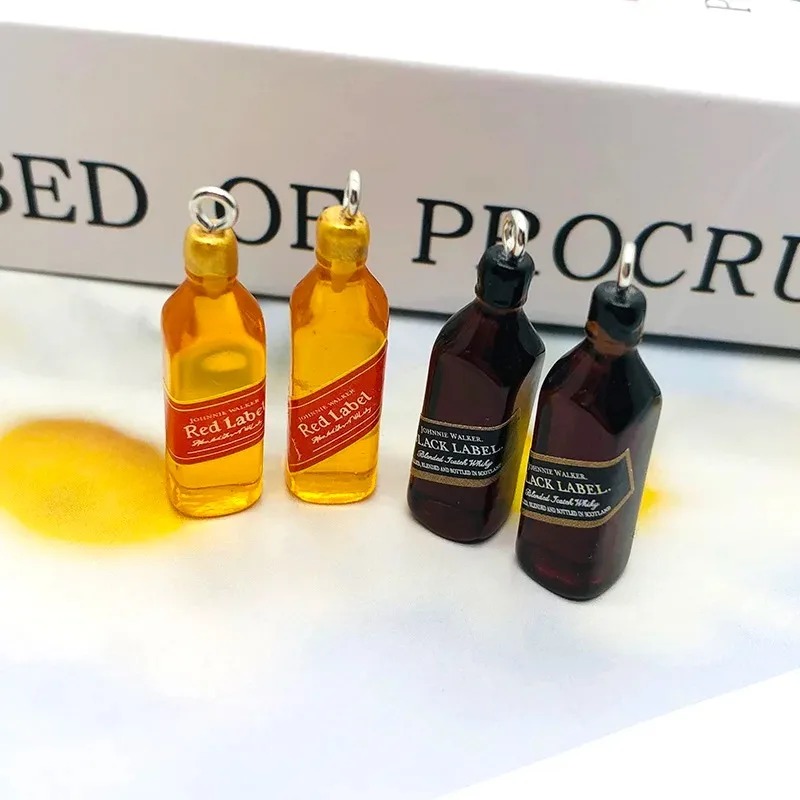10Pcs Tiny Wine Bar Bottle Res - Resin Craft Projects review and price