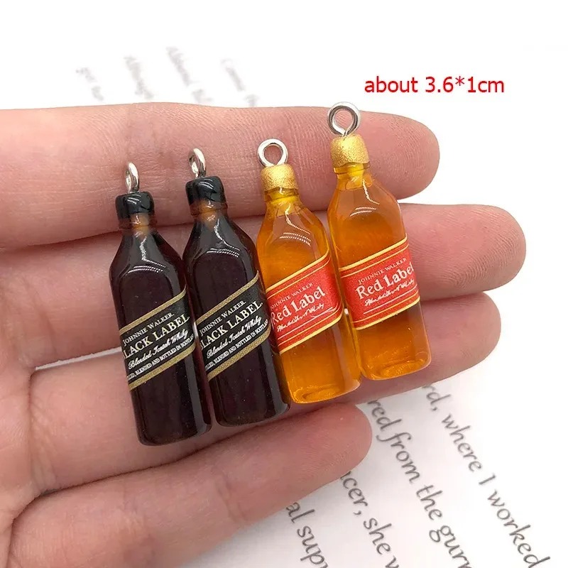 10Pcs Tiny Wine Bar Bottle Res - Resin Craft Projects review and price