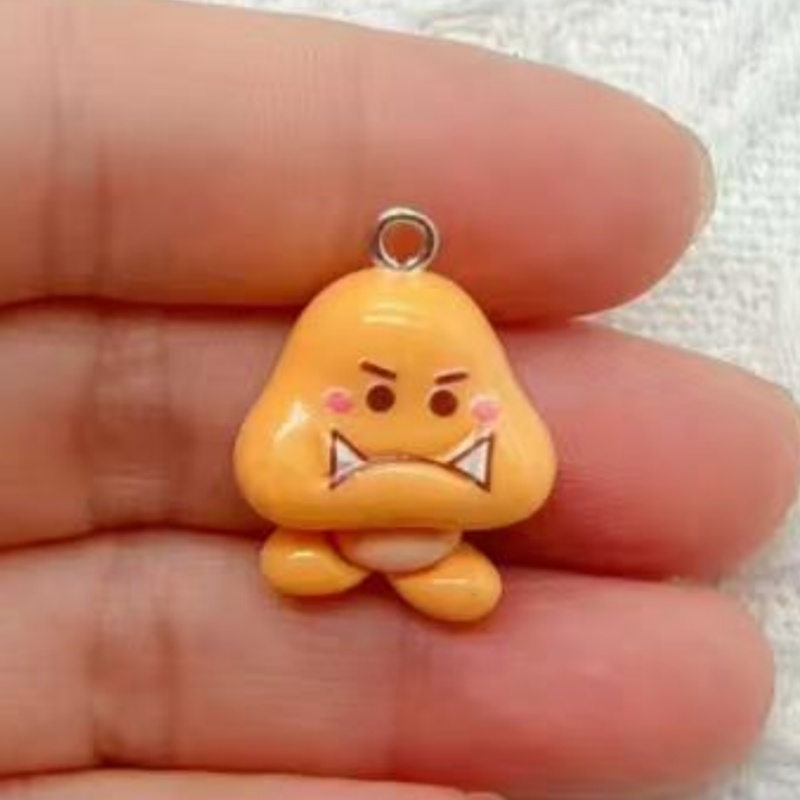 10pcs resin cartoon pendant, D - Resin Craft Projects review and price