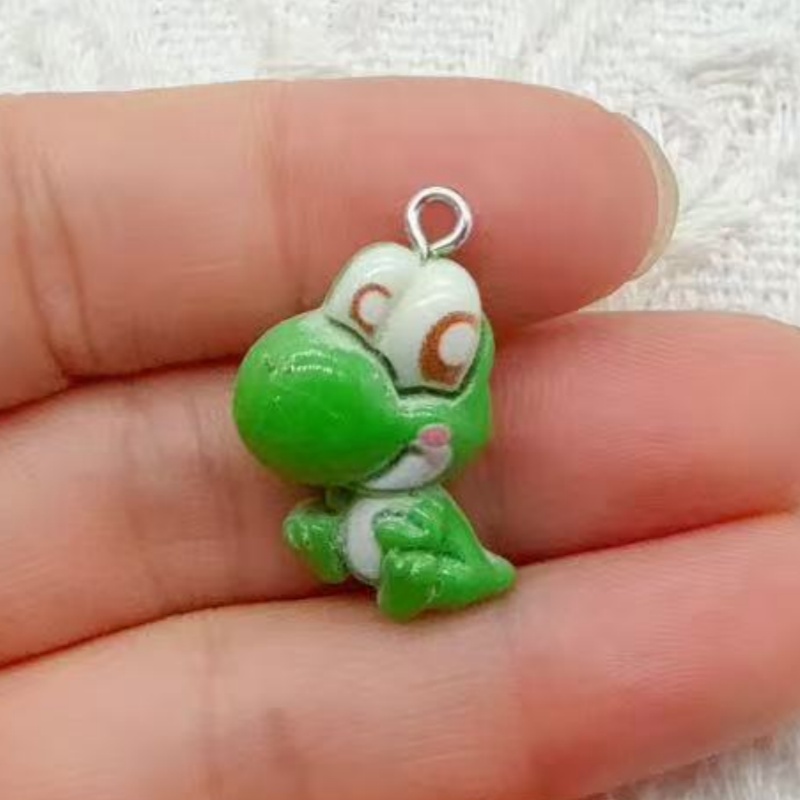 10pcs resin cartoon pendant, D - Resin Craft Projects review and price
