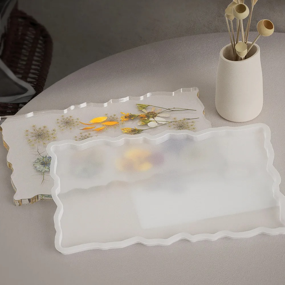 Tray Epoxy Resin Silicone Mold - Silicone Mold Tray review and price