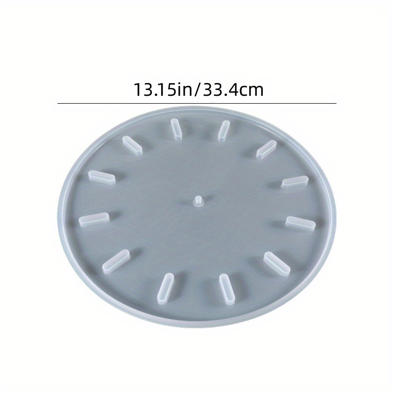 DIY clock molds, large clock r - Serving Tray Mold review and price