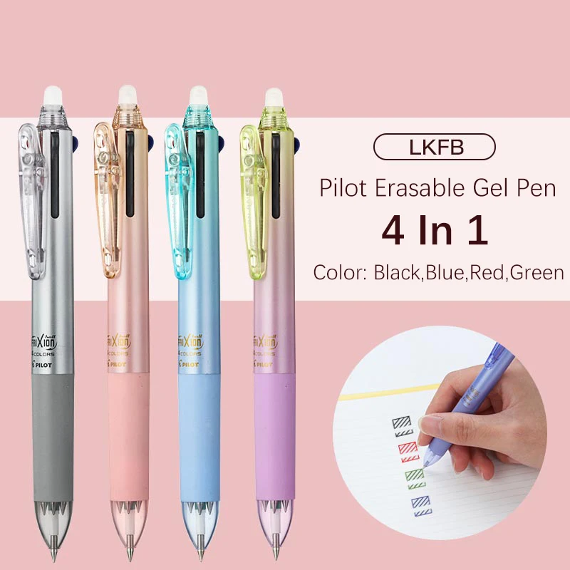 1pc Pilot FRIXION 4 In 1 Gel P - Pilot Pen Frixion review and price