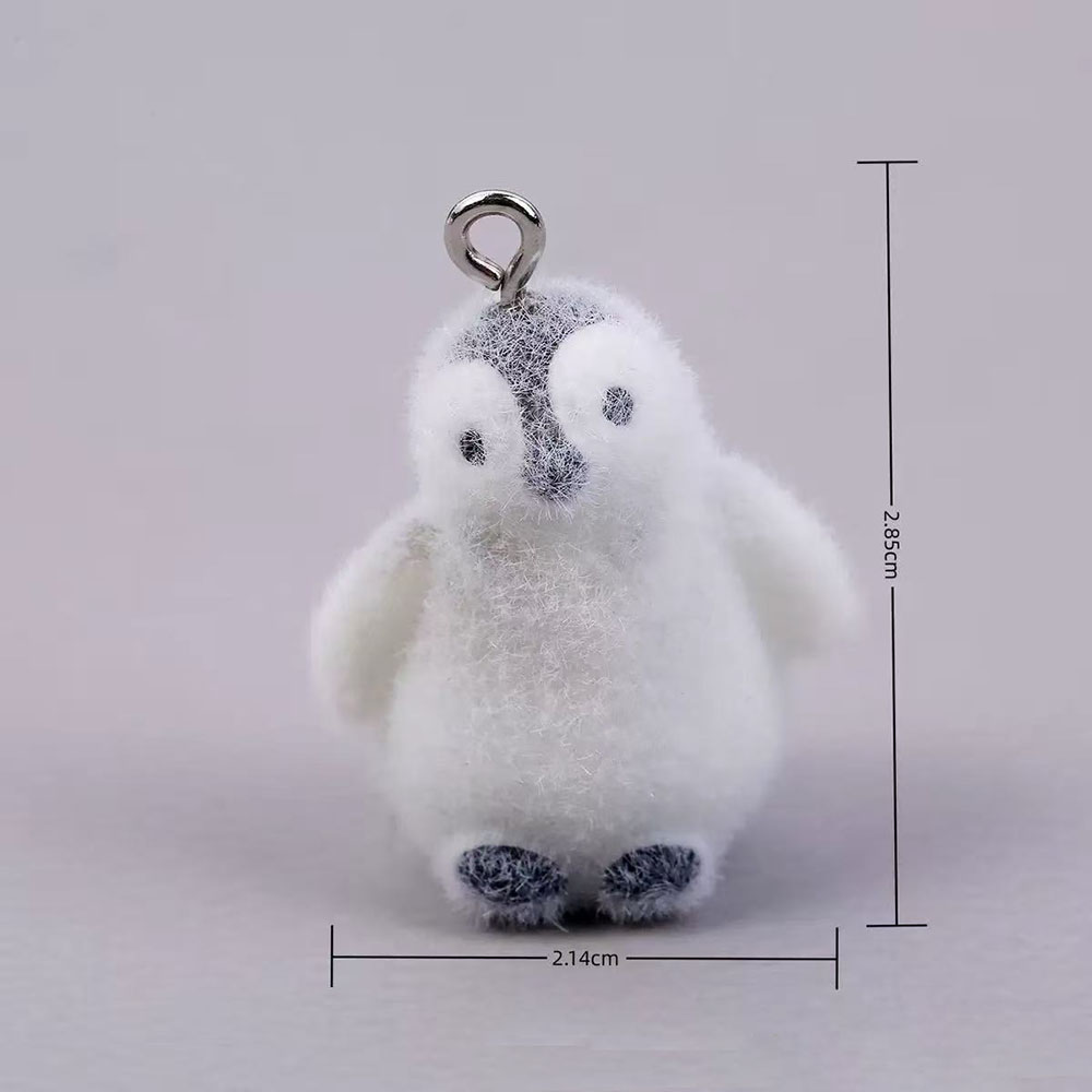 5pcs Flocking Small Penguin Re - Resin Craft Projects review and price